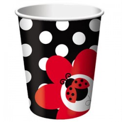 Ladybug Fancy Cups