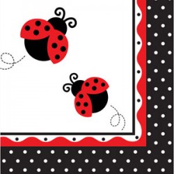 Ladybug Fancy Napkins