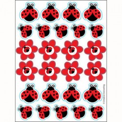 Ladybug Fancy Sticker Sheet