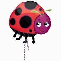 Ladybug Shape Foil Balloon
