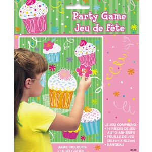 Game Cupcake Party