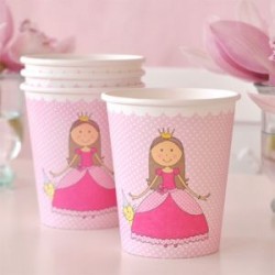 Pretty Princess Cups