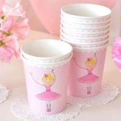 Pretty Ballerina Cups