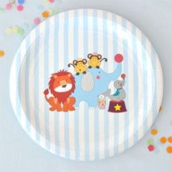 Little Circus Plates