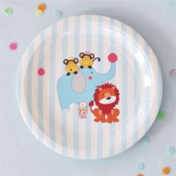 Little Circus Dessert Plates