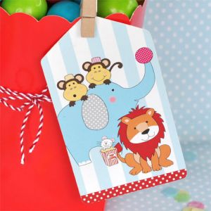 Little Circus Gift Tags