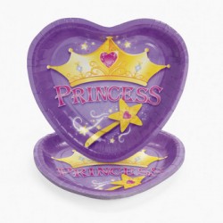 Crown Princess Plates