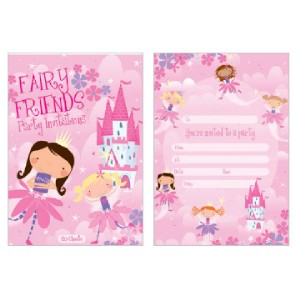 Fairy Friend Invitation Pad
