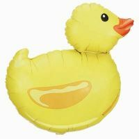 Ducky Shape Foil Balloon