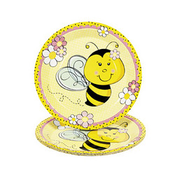 Bee Dessert Plates