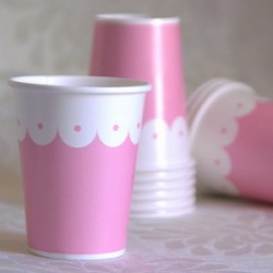 Lacey Pink Cup