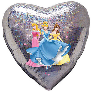Disney  Princess Foil Balloon