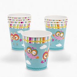 You're A Hoot Owl Cups
