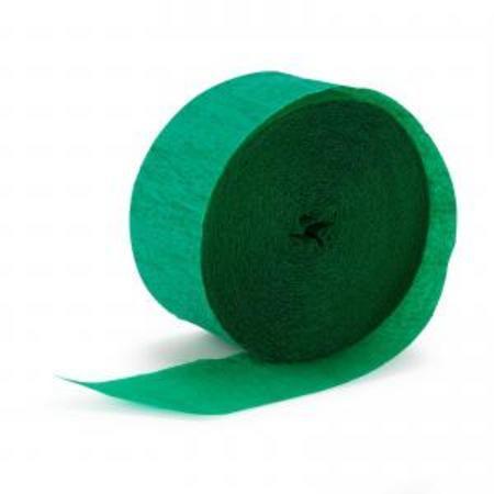 Streamer Green Crepe