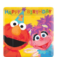 Sesame Street 1st Dessert Plates (value pack 18)