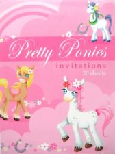 Pretty Pony Invitation Pad