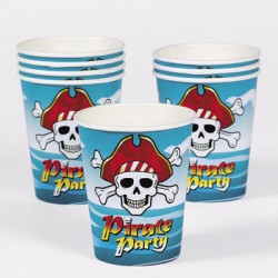 Pirate Boy Cups