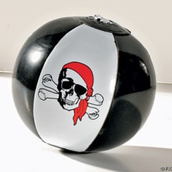 Pirate Beach Ball