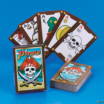Game Pirate Playing Cards