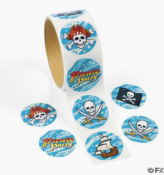 Pirate Sticker