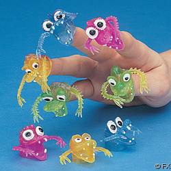 Monster Finger Puppets