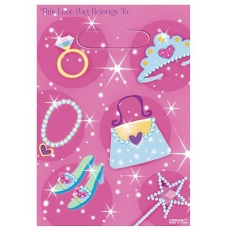 Princess Sparkle Loot Bag
