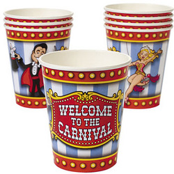 Carnival Paper Cups