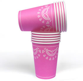Candy Pink Cups