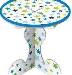 Cupcake Stands 1 Tier Blue Stars