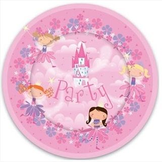 Fairy Friend Plates