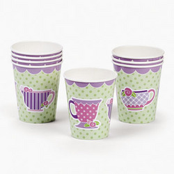 Tea Party Cups