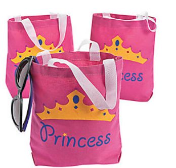 Princess Tote Canvas Bag