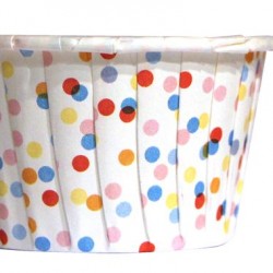 Confetti Dots Baking Cups