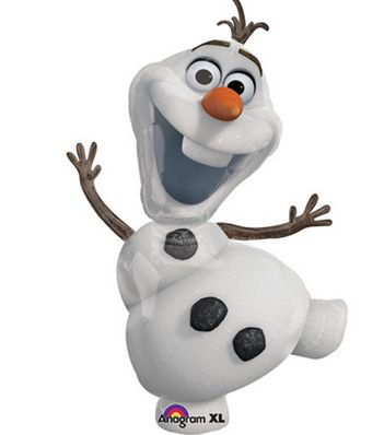 Disney Frozen Olaf Shape Balloon