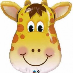 Giraffe Shape Foil Balloon