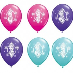 Disney Frozen Latex Balloons