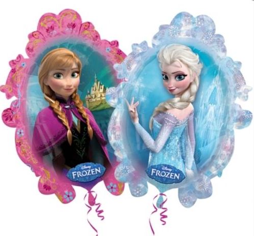 Disney Frozen Elsa & Anna Supershape Balloon