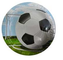 Soccer Party Plates