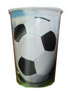 Soccer Party Cups