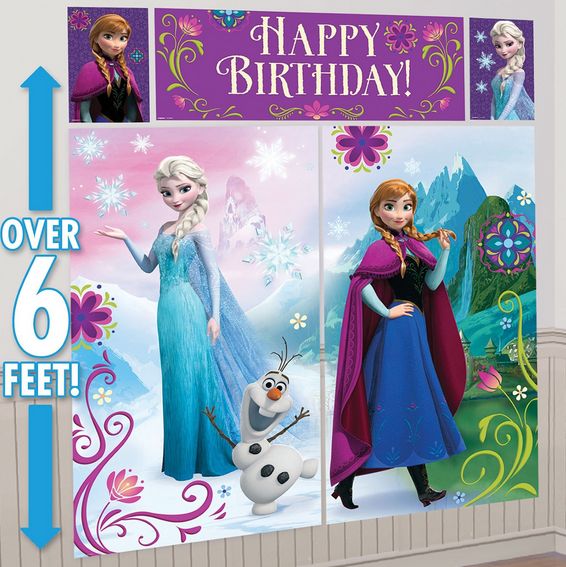 Disney Frozen Scene Setter Kit