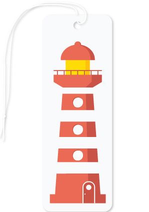 Gift Tag Lighthouse