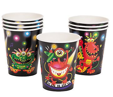 Monster Bash Cups