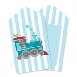 Little Train Gift Tag