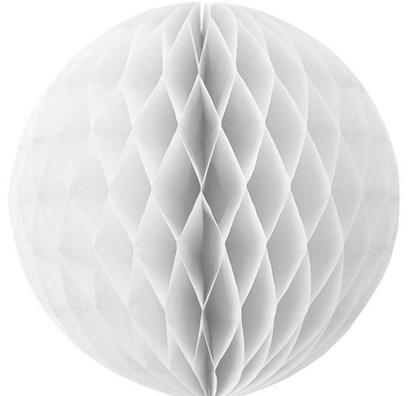 Tissue Honeycomb White Ball