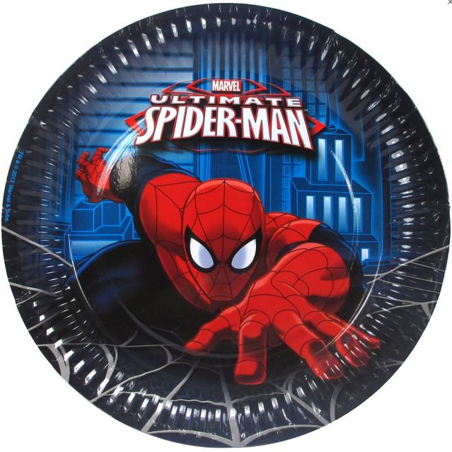 Spiderman Ultimate Plates