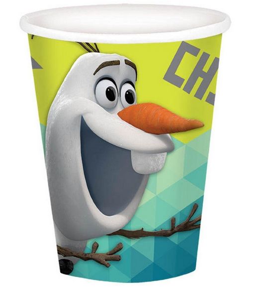 Olaf Paper Cups