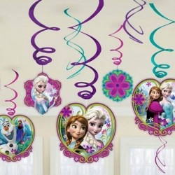 Disney Frozen Hanging Swirls