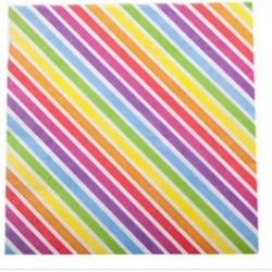 Rainbow Stripe Napkins