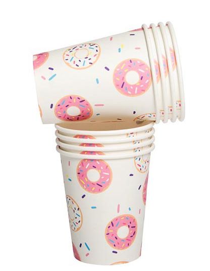 Donut Sprinkle Cups