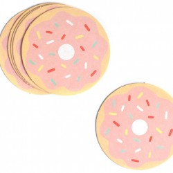 Donut Coasters